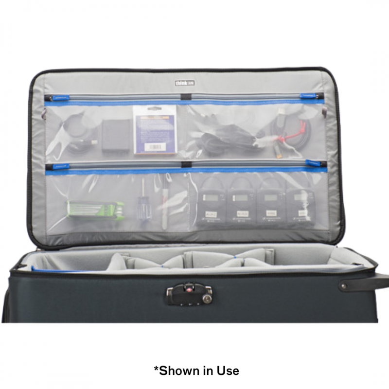 送料込み　think TANK photo Video Rig 24 Thinktank Video Rig 24 - Pacific Slate Rolling Case